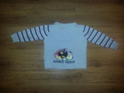 Лот: 3321443. Фото: 1. Кофта Angry Birds. Свитера, худи, толстовки