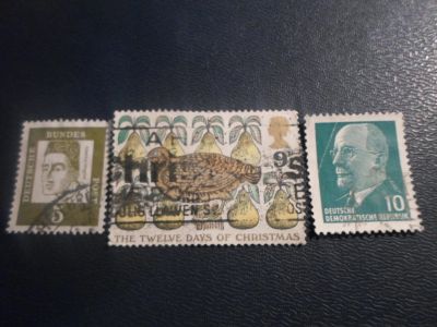 Лот: 17282611. Фото: 1. Марки одним лотом ,цена за все... Марки