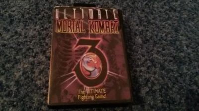 Лот: 6415506. Фото: 1. mortal kombat 3 ultimate. Игры для консолей