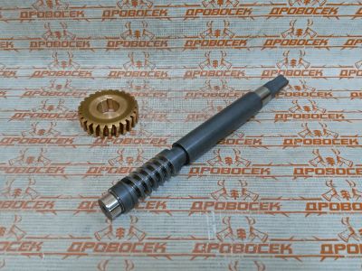 Лот: 16453115. Фото: 1. Комплект червячного вала с червячным... Запчасти
