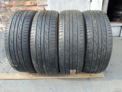Лот: 13748121. Фото: 1. #235 215/55 R17 Dunlop SP Sport... Шины