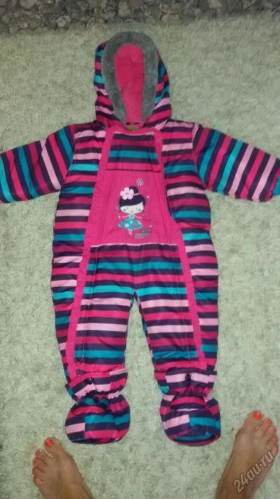 Лот: 5955366. Фото: 1. Комбенизон зимний!. Верхняя одежда