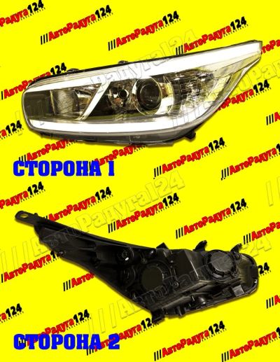 Лот: 18741449. Фото: 1. Фара Kia Ceed (2012-2018) левая... Оптика и освещение