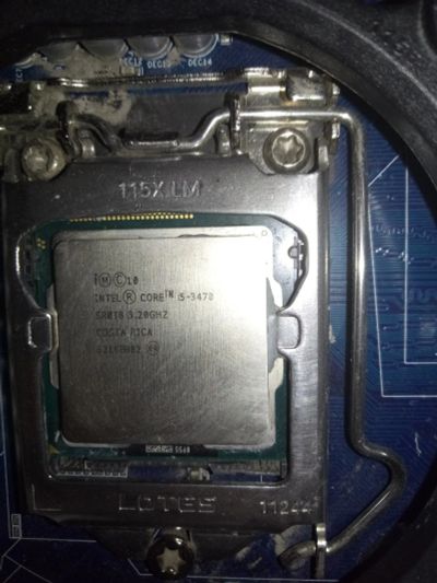 Лот: 14905202. Фото: 1. Процессор intel Core i5 3470. Процессоры