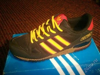 Лот: 1855943. Фото: 1. Мужская обувь ,кроссовки adidas... Кеды, кроссовки, слипоны