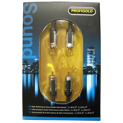 Лот: 4506119. Фото: 1. Кабель межблочный Profigold PROA4200... Шнуры, кабели, разъёмы
