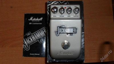 Лот: 1468218. Фото: 1. Marshall Jackhammer. Гитарные эффекты и комбоусилители