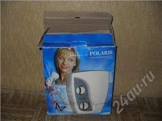 Лот: 58048. Фото: 1. Водонагреватель Polaris. Красноярск