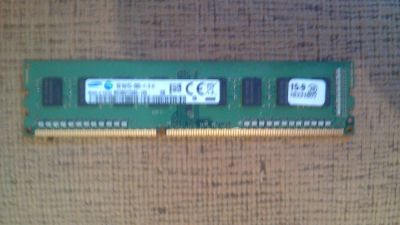 Лот: 6005146. Фото: 1. Память Samsung 2GB DDR-3 1600мгц. Оперативная память