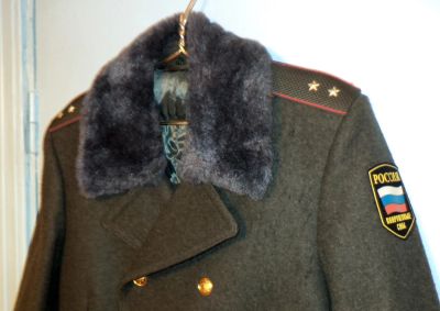 Лот: 4698401. Фото: 1. Шинель офицерская МО РФ/новая... Униформа