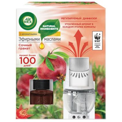 Лот: 25604155. Фото: 1. Диффузор аромамасел AirWick Liquid... Другое (хозтовары)