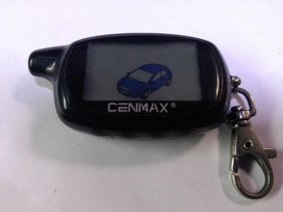 Лот: 8831980. Фото: 1. ЖК брелок Cenmax ST7. Оригинал... Автомобильные сигнализации