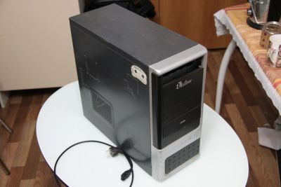 Лот: 12241278. Фото: 1. Офисный ПК ASRock H55M Pro, i3... Компьютеры в сборе