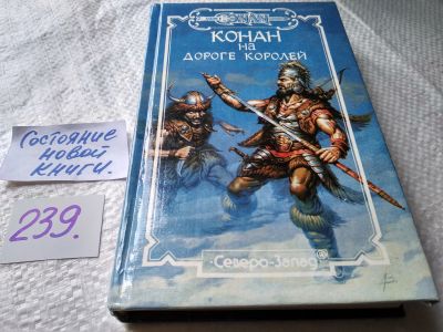 Лот: 17659883. Фото: 1. Конан на Дороге Королей,...Бесстрашный... Художественная