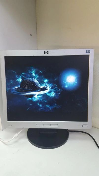 Лот: 8557486. Фото: 1. ЖК Монитор HP "17 L1706 полностью... ЖК-мониторы