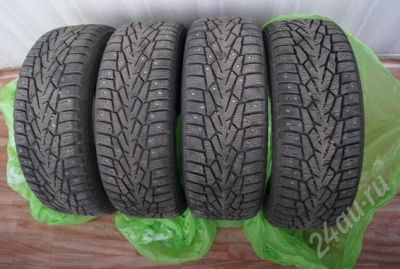 Лот: 461357. Фото: 1. Nokian Hakkapeliitta 7 205/55... Шины