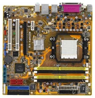 Лот: 1680890. Фото: 1. ASUS M2NPV-VM. Материнские платы