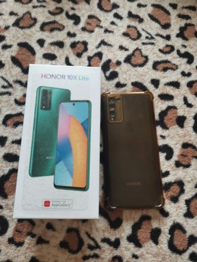 Лот: 19129004. Фото: 1. HONOR 10x lite. Чехлы, бамперы