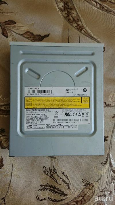Лот: 13835139. Фото: 1. Дисковод cd rw. Приводы CD, DVD, BR, FDD