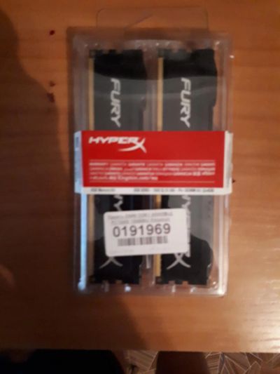 Лот: 10468720. Фото: 1. Оперативная память Kingston HyperX... Оперативная память