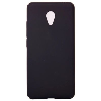 Лот: 11489229. Фото: 1. Чехол Meizu M5C Пластик Черный... Чехлы, бамперы