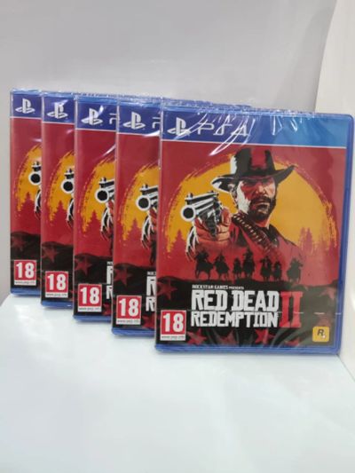 Лот: 19631063. Фото: 1. Игра для PlayStation 4 Red Dead... Игры для консолей