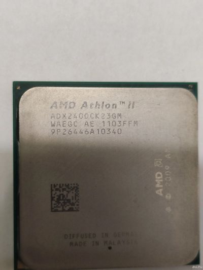 Лот: 15129344. Фото: 1. Процессор AMD Athlon II X2 240... Процессоры