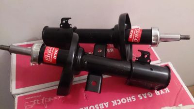 Лот: 8649294. Фото: 1. Амортизатор Kyb (334063, 334064... Ходовая, подвеска, рулевое управление