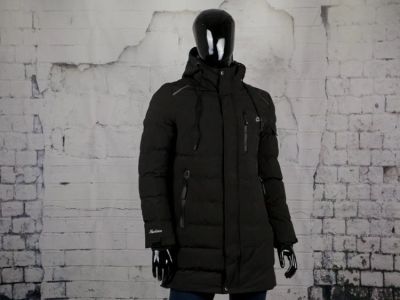 Лот: 14957183. Фото: 1. Пуховик Nike Black noir. Верхняя одежда