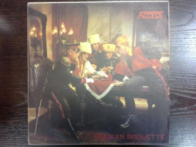 Лот: 11260838. Фото: 1. Accept Russian roulette. Аудиозаписи