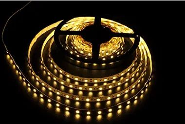 Лот: 25279574. Фото: 1. Лента светодиодная 12В 3528 60LED... Светодиодная подсветка