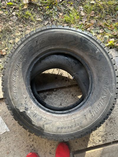 Лот: 24324965. Фото: 1. Dunlop 265 70 16. Шины