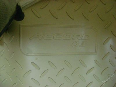 Лот: 2264016. Фото: 1. коврик в багажник HONDA ACCORD. Чехлы, коврики, оплетки руля