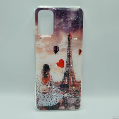 Лот: 17457866. Фото: 1. Чехол накладка Samsung A02S прозрачный... Чехлы, бамперы