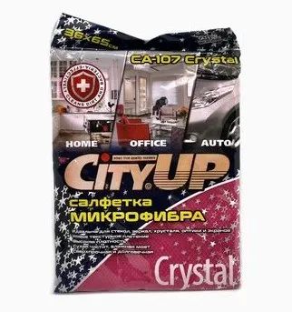 Лот: 25809067. Фото: 1. Салфетка микрофибра CA-107 CityUP... Другое (красота и здоровье)