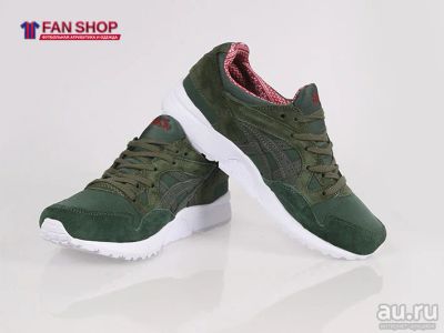 Лот: 9256914. Фото: 1. ASICS GET-LYTE 5 GREEN. Кеды, кроссовки, слипоны
