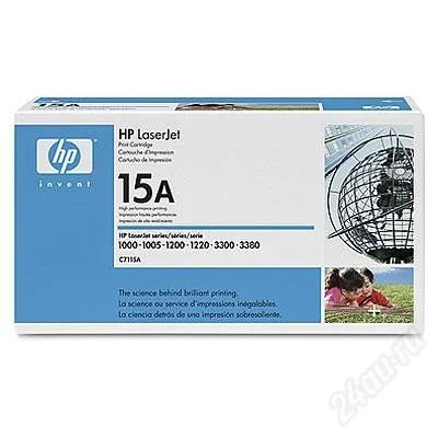 Лот: 2460322. Фото: 1. Картридж HP LaserJet 15 A _ С7115A... Картриджи, расходные материалы