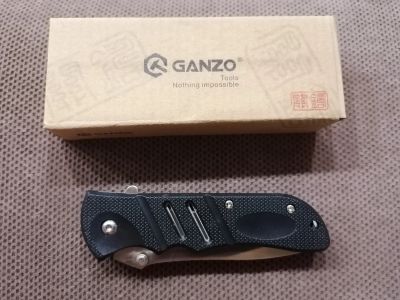 Лот: 18225025. Фото: 1. Ganzo G614. Ножи, топоры