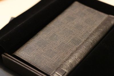 Лот: 8585631. Фото: 1. Элитное кожаное мужское портмоне... Бумажники, кошельки, портмоне