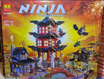 Лот: 16993297. Фото: 1. Конструктор аналог LEGO. Ninja... Конструкторы