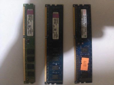 Лот: 4664069. Фото: 1. оперативная памяти DDR3 2Gb KVR1333... Оперативная память