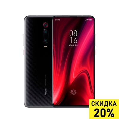 Лот: 14804054. Фото: 1. Xiaomi Redmi K20 Pro 6/128Gb Black... Смартфоны