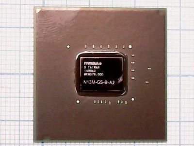 Лот: 12526907. Фото: 1. Видеочип nVidia N13M-GS-B-A2... Микросхемы