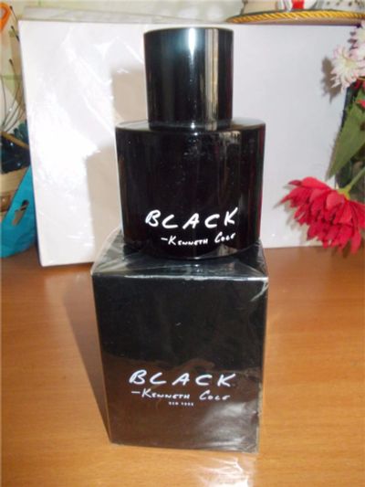 Лот: 7139442. Фото: 1. Black for Men от Kenneth Cole... Мужская парфюмерия