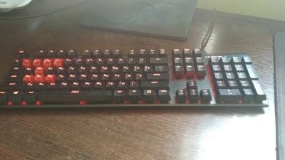 Лот: 16174914. Фото: 1. Hyperx alloy fps. Клавиатуры и мыши