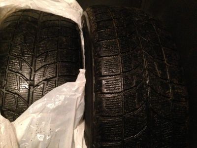 Лот: 4664799. Фото: 1. Bridgestone Резина липучка 195... Шины