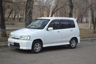 Лот: 3941888. Фото: 1. Nissan Cube 2000г. Автомобили