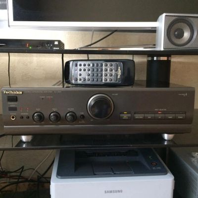 Лот: 7020896. Фото: 1. Technics SU-V620. Усилители, эквалайзеры