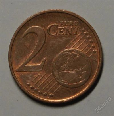 Лот: 2612063. Фото: 1. Австрия. 2 евроцента 2005 г.(013-А... Европа