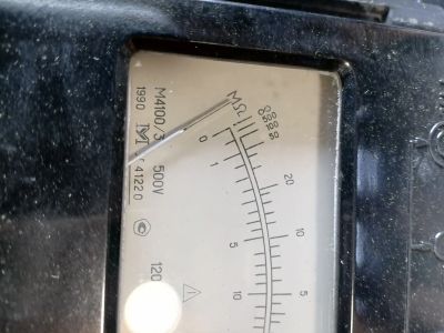 Лот: 25409347. Фото: 1. Мегометр М4100 500В. Радиолюбительский инструмент